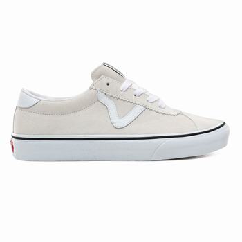 Damske Tenisky Vans Suede Vans Sport Biele VA40CZXND